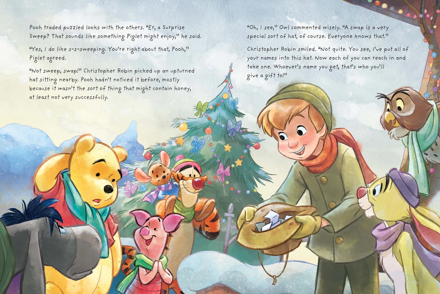 Disney Winnie-the-Pooh: A Very Special Christmas - Book 4 of 6