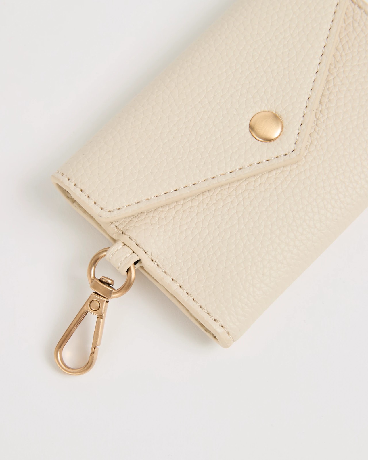 Pebble Card Coin Purse - Ecru 2 of 2