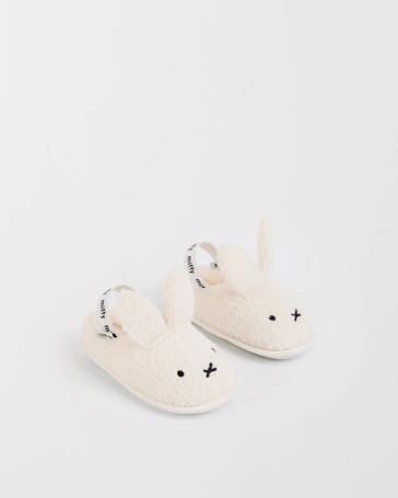 Miffy Cord Bunny Slipper