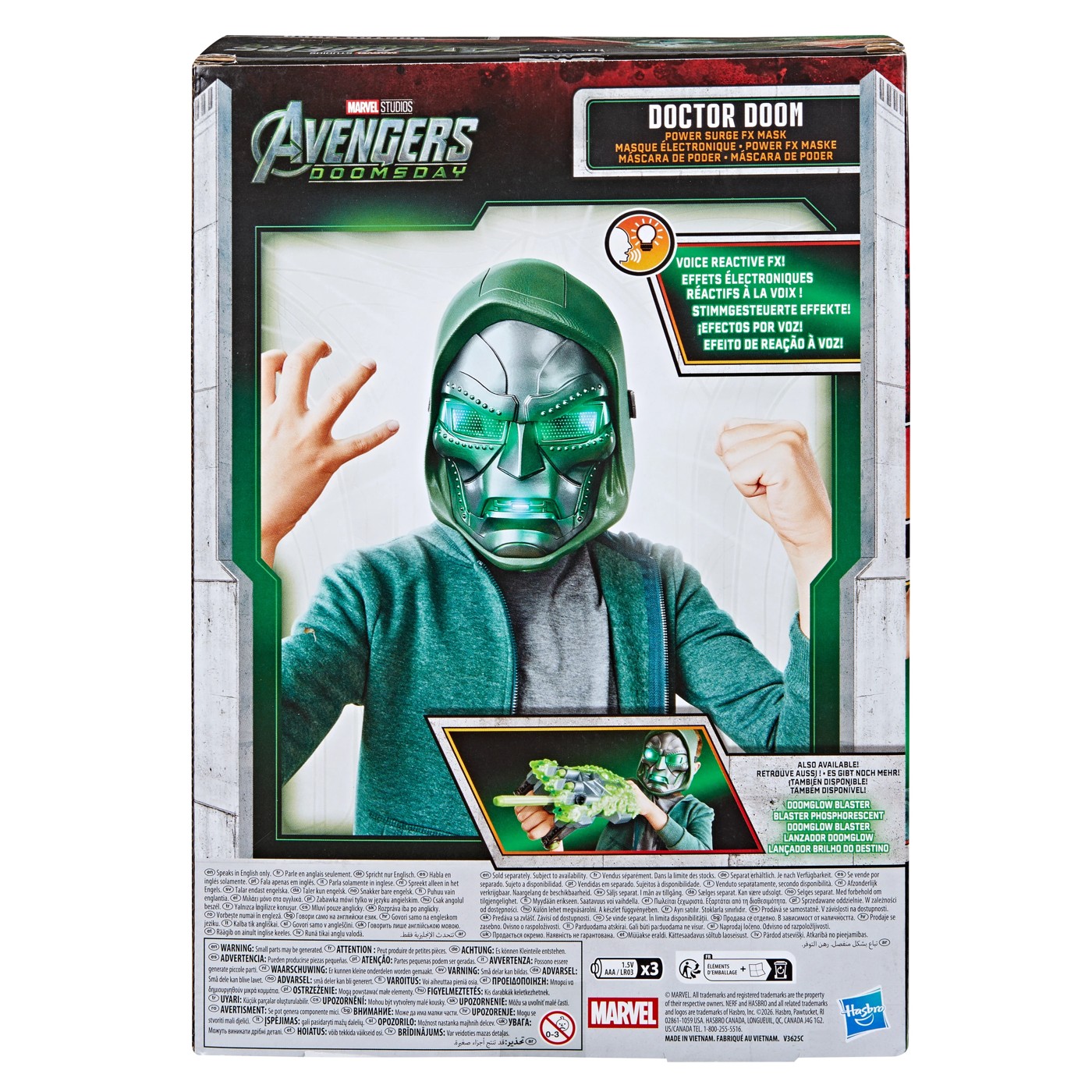 Avengers Doomsday Role Play Mask 2 of 5