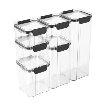 6 Piece Modular Container Set - Anko