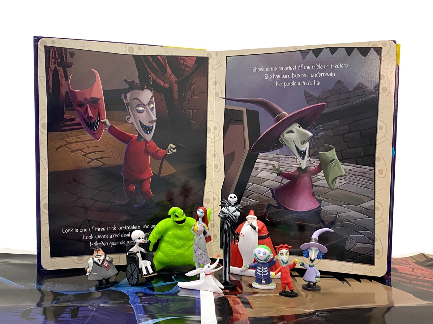 My Busy Books: Disney Tim Burton's The Nightmare Before Christmas - Book 3 of 4