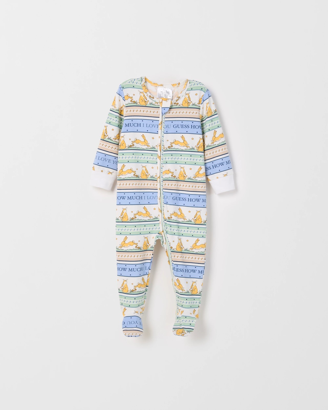 Baby Guess How Much I Love You Australian Cotton Coverall 3 of 4