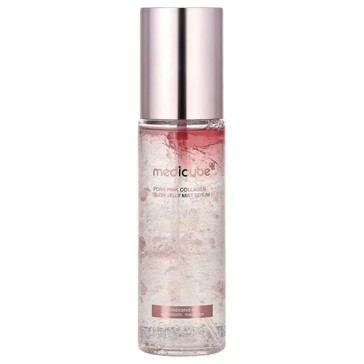Medicube PDRN Pink Collagen Glow Jelly Mist Serum 100ml