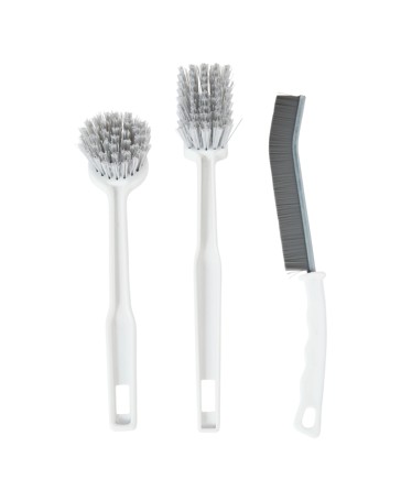 Anko Set of 3 Cleaning Brushes