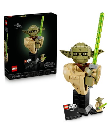 LEGO Star Wars Yoda Bust 75438