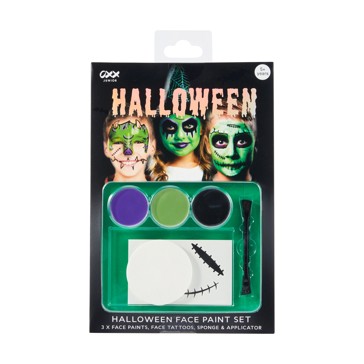 Halloween Face Paint Set, Witch - OXX Junior