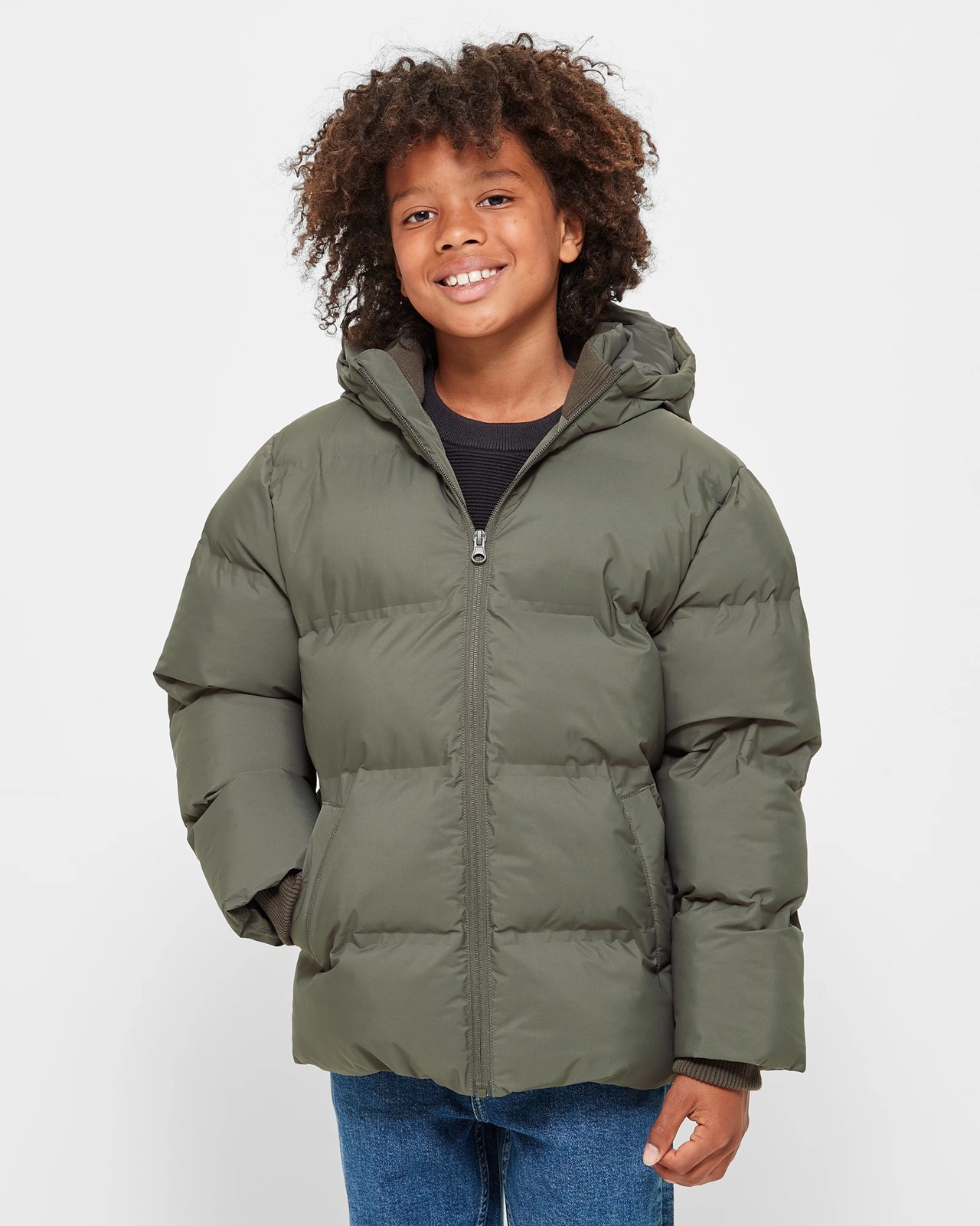 Puffa jacket boys on sale