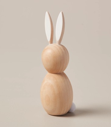 Easter Tabletop Wooden Colour Bunny