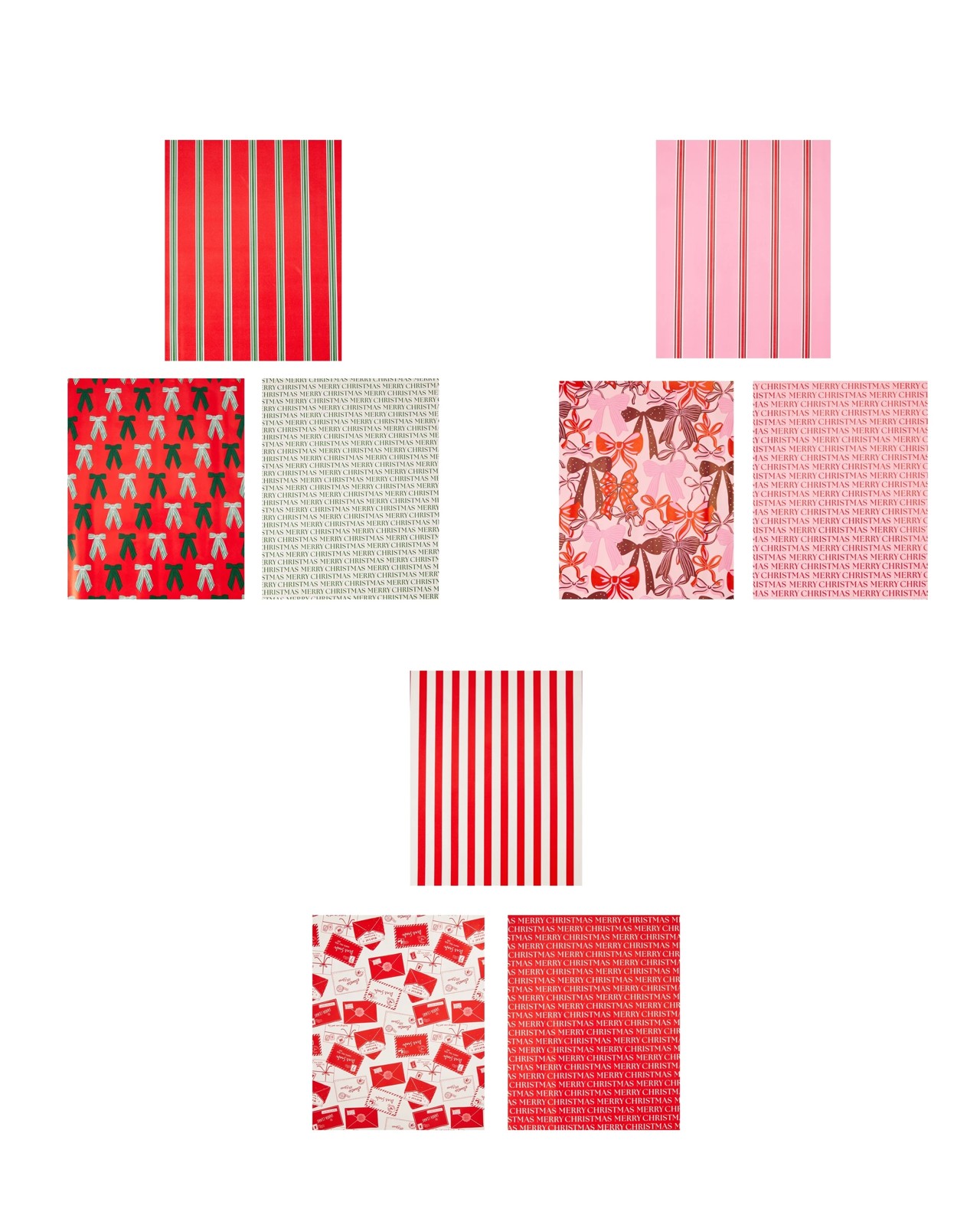 Anko 3 Pack 4m Gift Wrapping Paper - Assorted 2 of 5