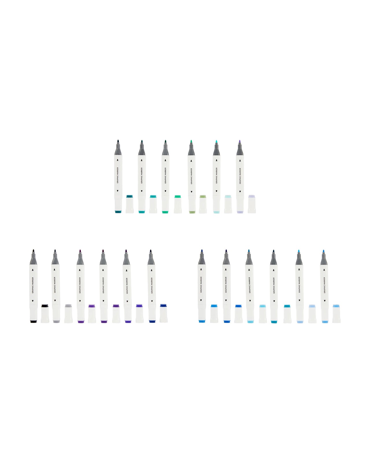 Anko 36 Pack Double Ended Markers 5 of 5