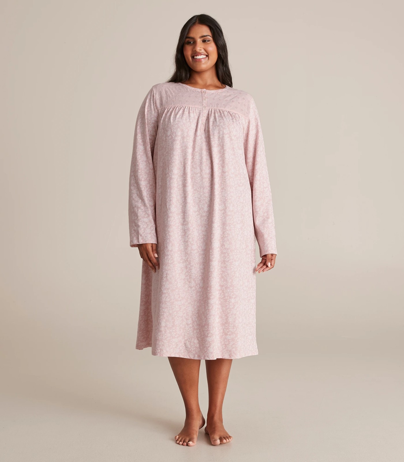 Plus size hotsell long nightdress