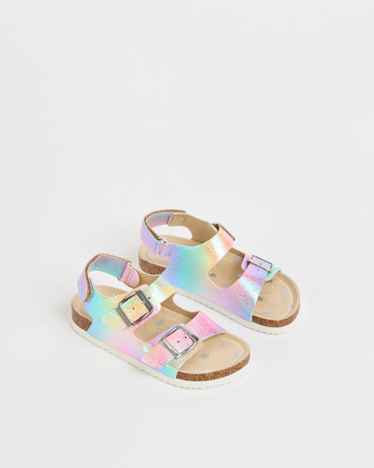 Moulded Cork Sandals 2 of 3