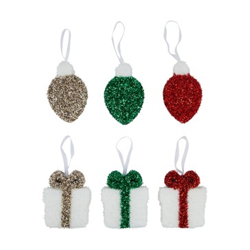 Tinsel Decoration, Assorted - Anko