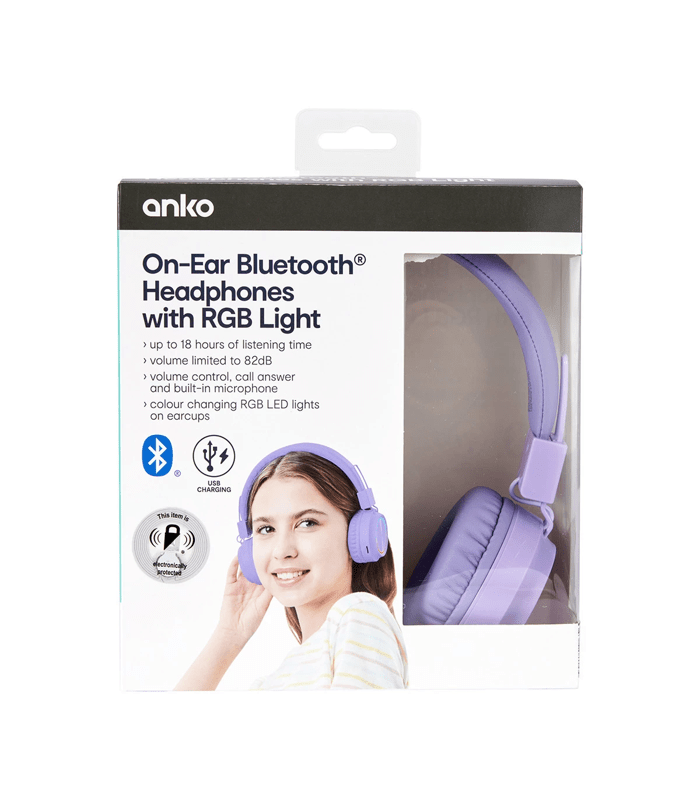 Buddy Light Up Bluetooth Headphones Anko Target Australia