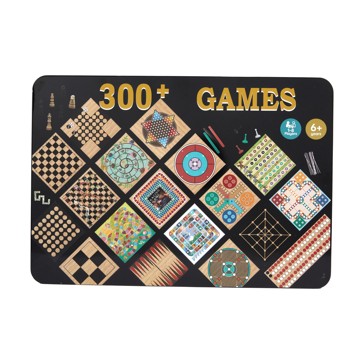 300+ Games