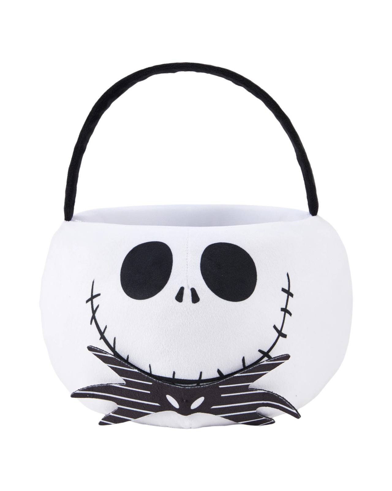 Disney Tim Burton's The Nightmare Before Christmas Plush Halloween Basket 2 of 6