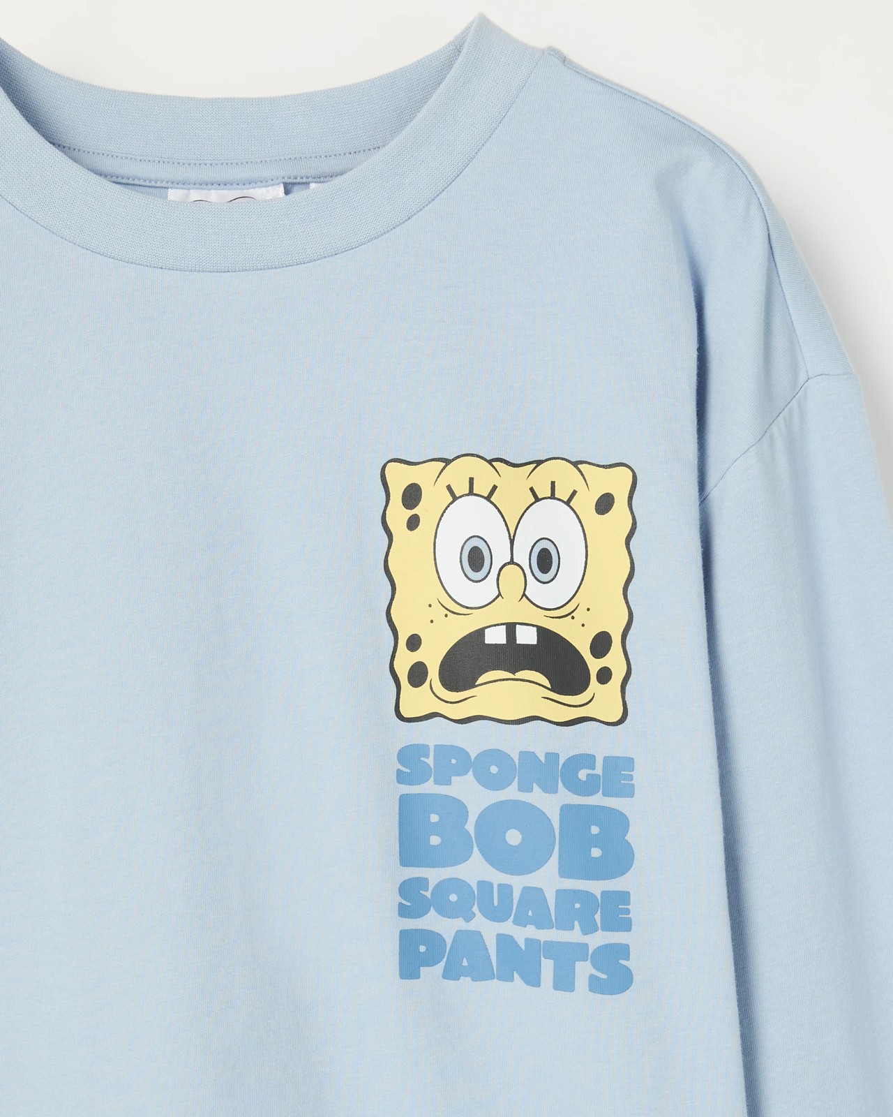SpongeBob SquarePants Australian Cotton Older Boys Jersey Pyjama Set 6 of 6