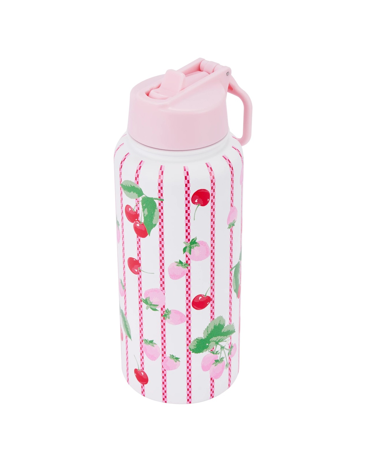 Anko 960ml Fruit Double Wall Insulated Cylinder Drink Bottle 3 of 5