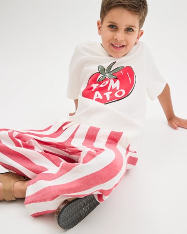 Lightweight T-Shirt & Pants 2 Piece Set