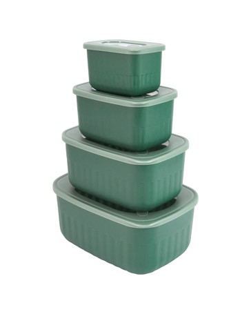 Anko Set of 4 Food Containers