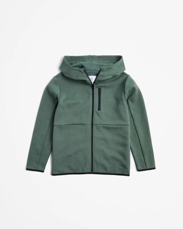 Australian Cotton Blend Active Zip Hoodie
