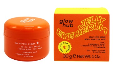 Glow Hub Jelly Eye Serum 30g - Tranexamic Acid, L-Ascorbic Acid and Caffeine
