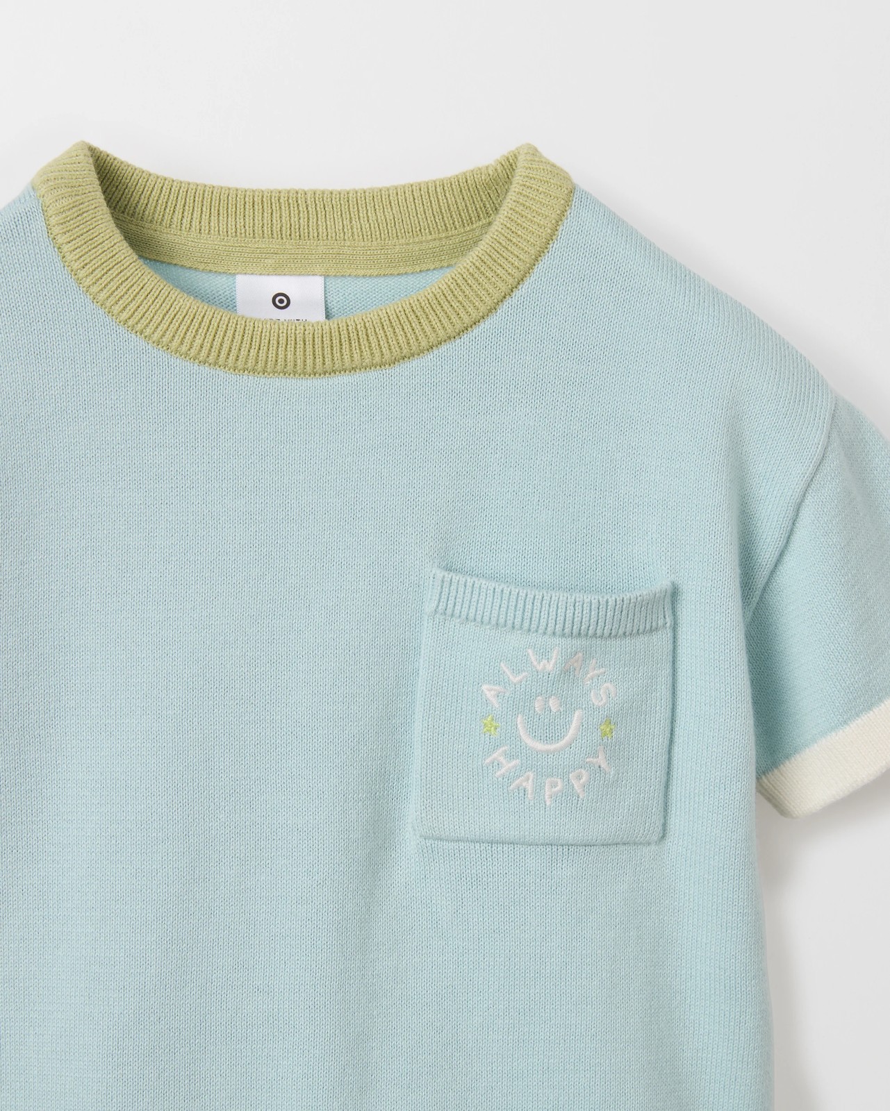 Baby Organic Cotton True Knit Top & Shorts Set 5 of 5