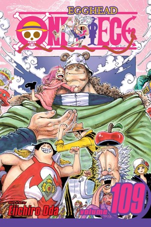 Egg Head One Piece: Volume 109 by Eiichiro Oda - Book