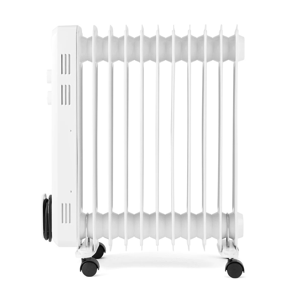 Anko 11 Fin Oil Heater - Grey 3 of 5