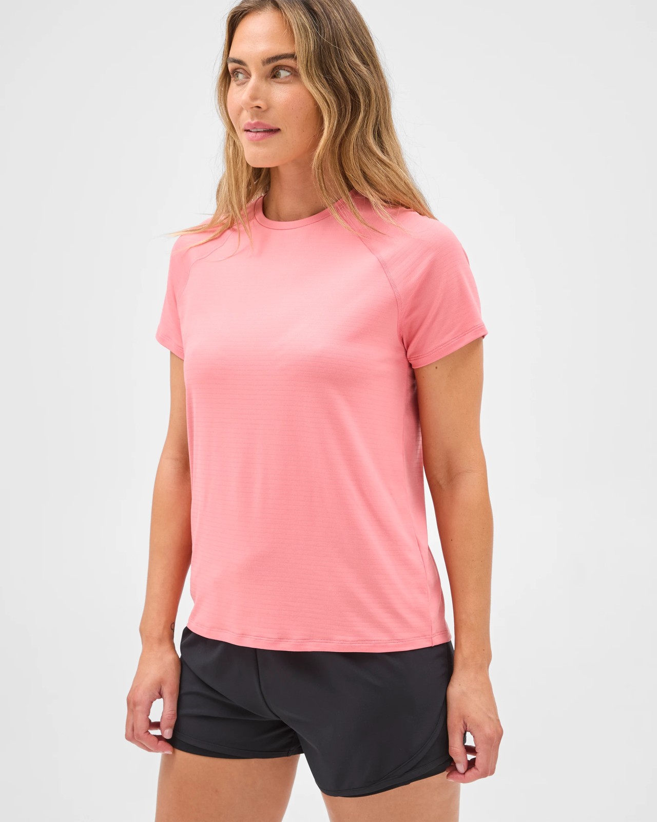 Active Performance Running Crew Neck T-Shirt - Blossom 4 of 5