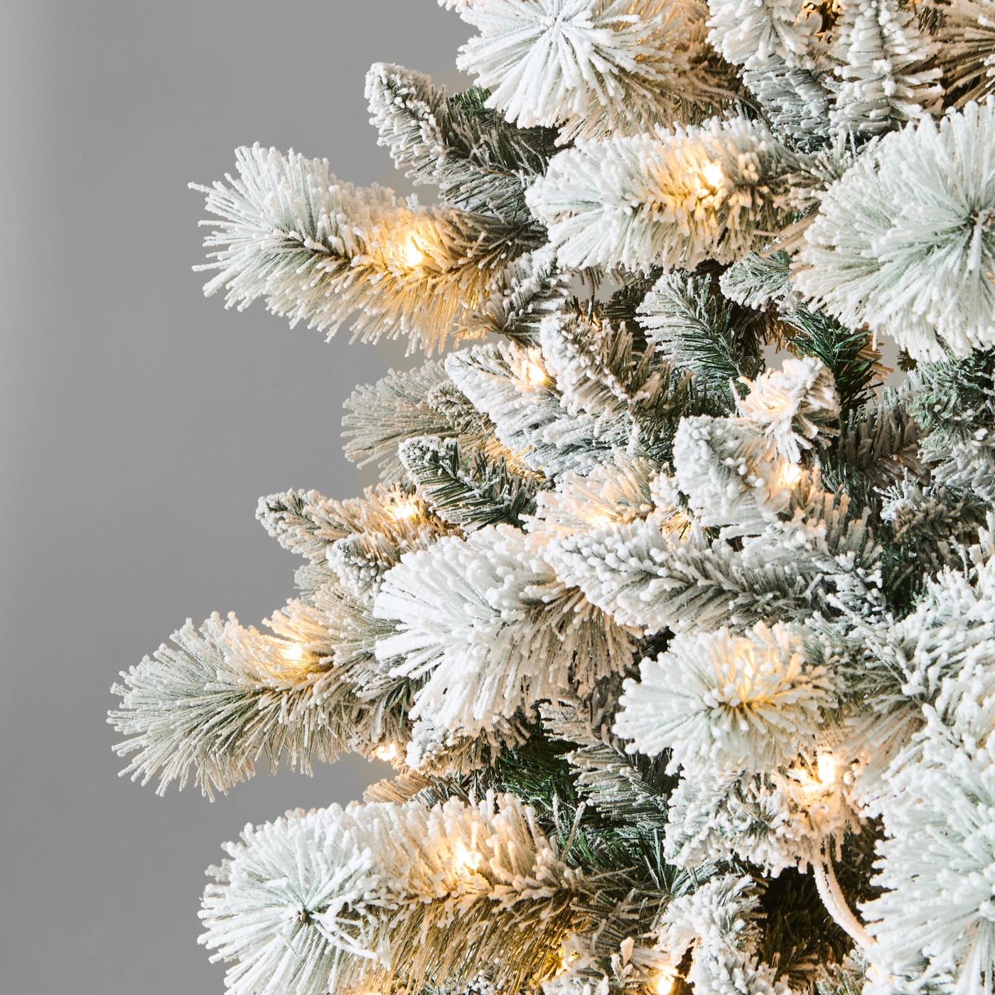 Pre-Order Anko 2.13m (7ft.) Snowy Aspen Prelit Christmas Tree 3 of 5