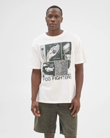 Licensed Australian Cotton Foo Fighters T-Shirt