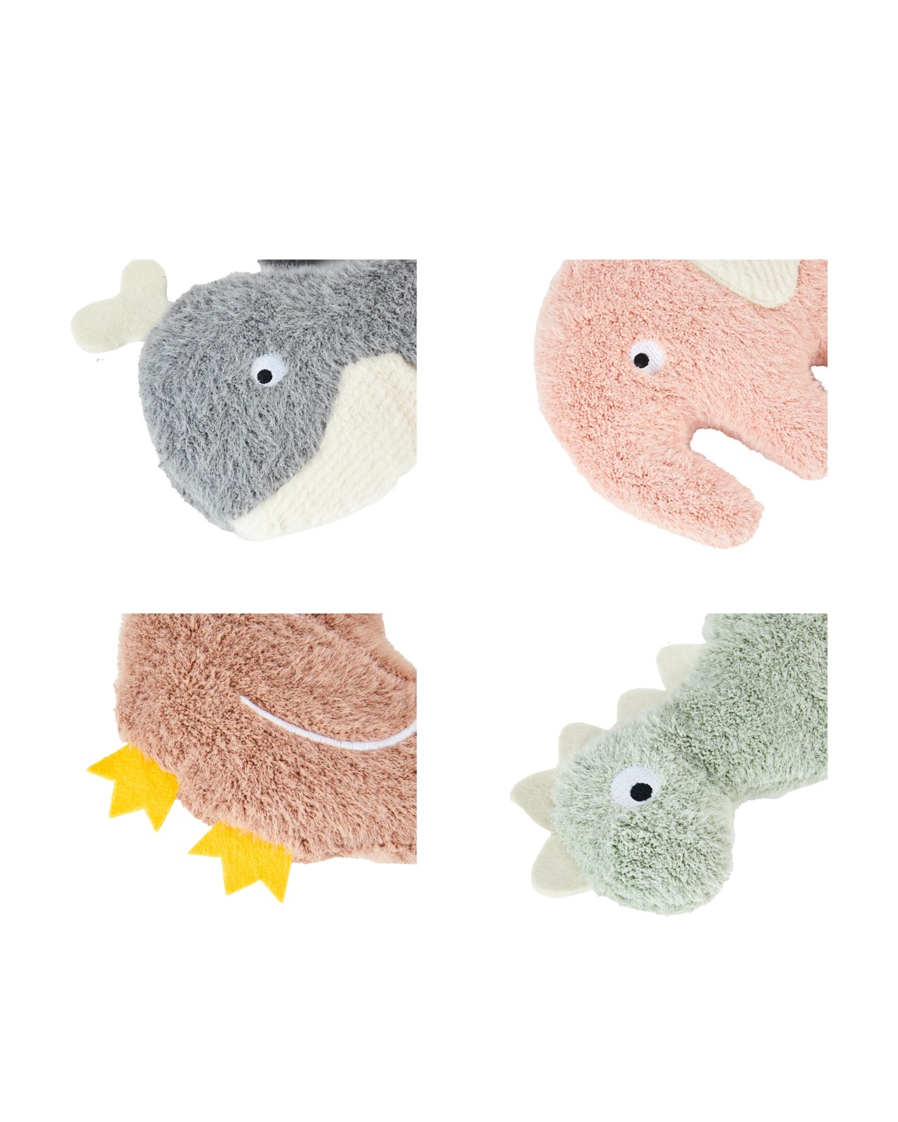 Anko Cuddle Plush Pet Toy - Assorted 3 of 4