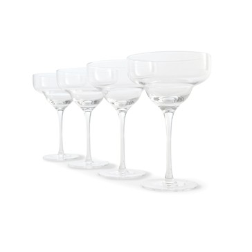 Anko 4 Margarita Glasses