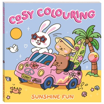 Cosy Colouring: Sunshine Fun - Book