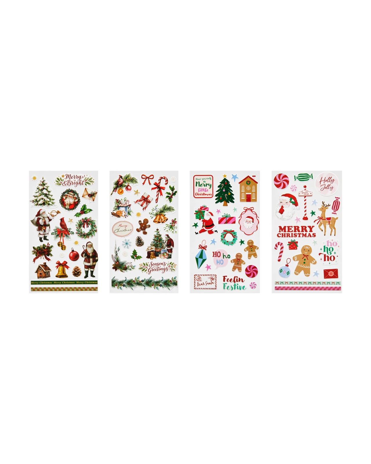 Anko Christmas Craft Card Stickers - Assorted 2 of 3