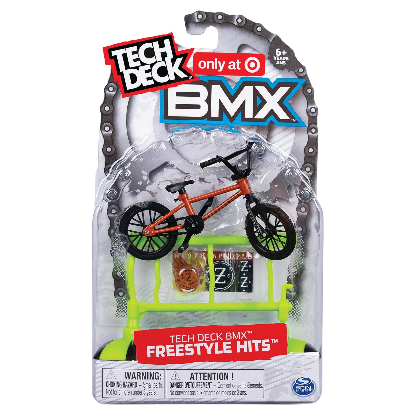 Tech Deck BMX Street Hits Assorted Target Australia