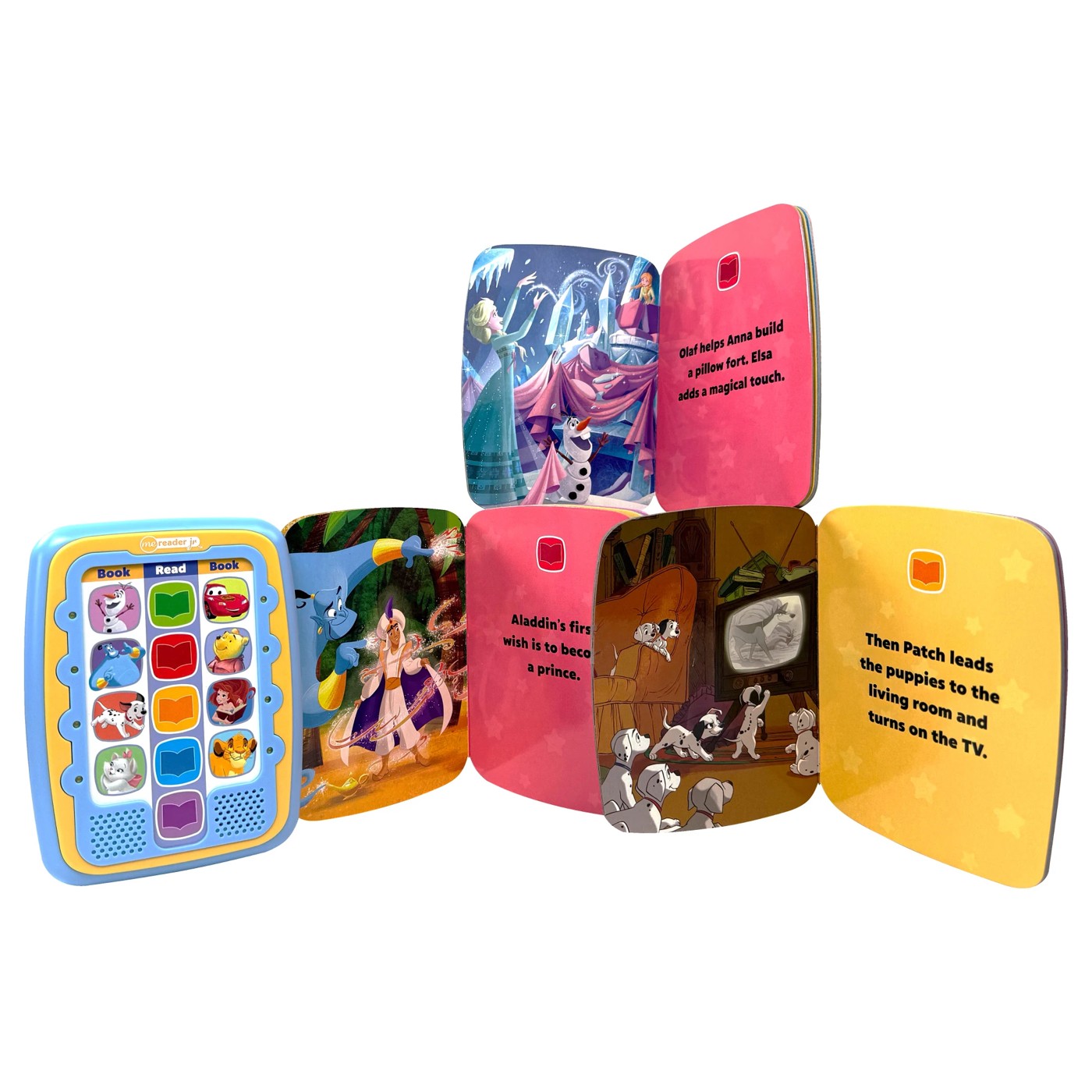 Disney Bedtime Stories: Me Reader Jr 8 Board Books and Electronic Reader  - Book 5 of 5
