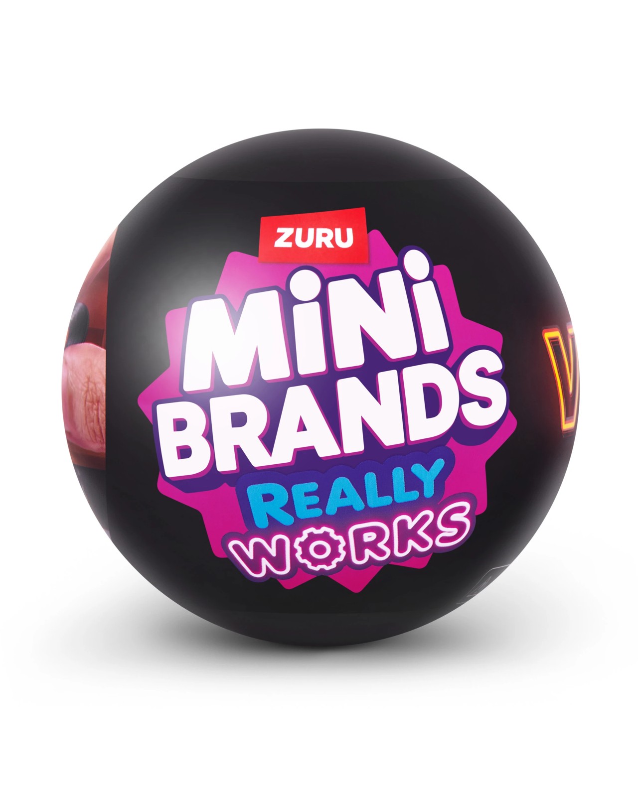 Mini Brands Really Works Vinyl Capsule Series 1 By ZURU - Assorted 2 of 5