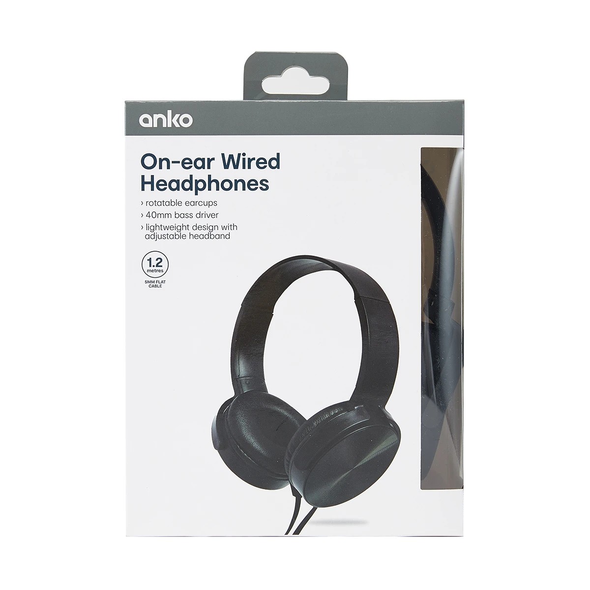 On Ear Wired Headphones Anko Target Australia