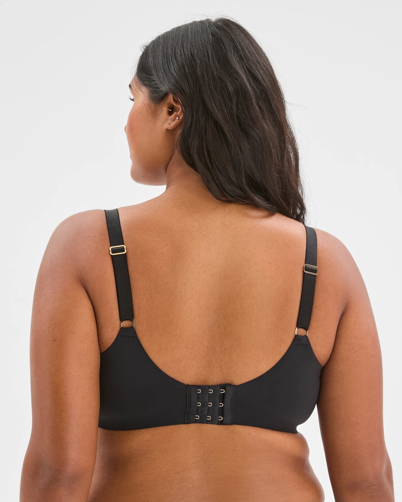 Jenna Minimiser Lace Underwire Bra - Black 4 of 4