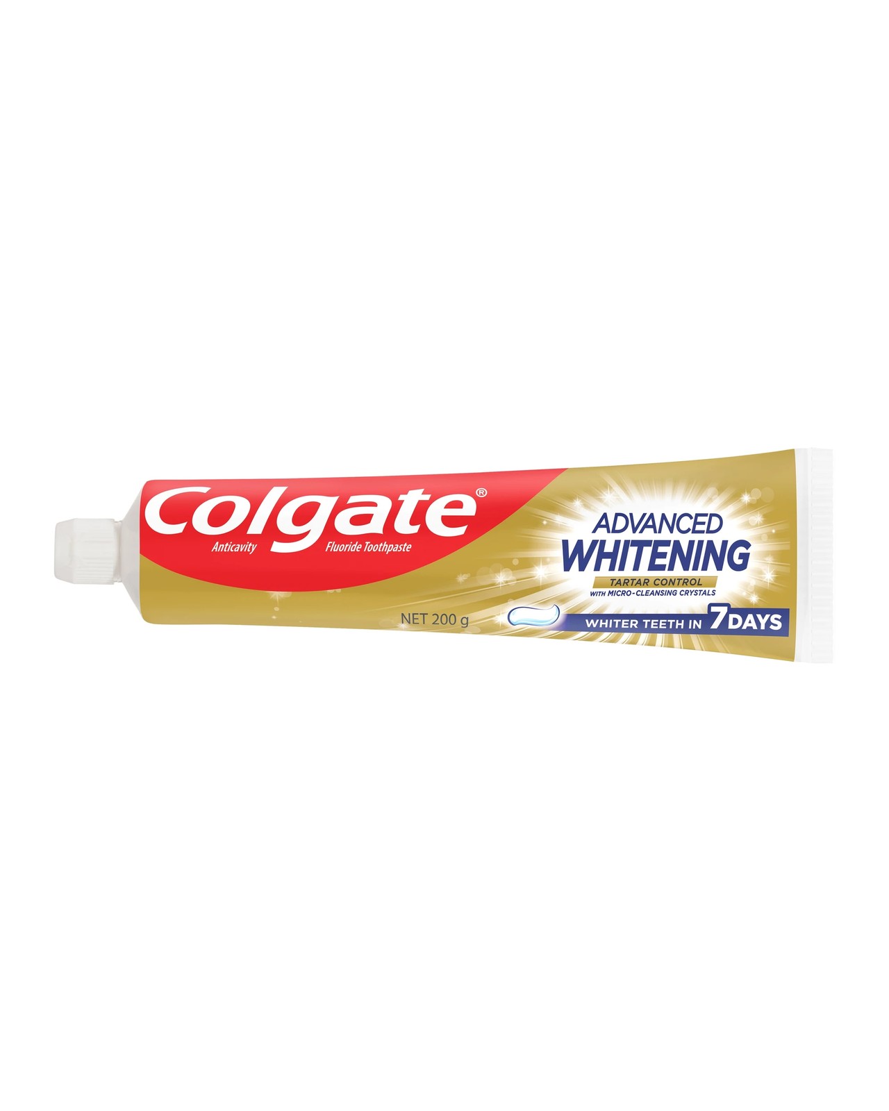 Colgate Advance Whitening Tartar Control Fluoride Toothpaste 3 of 6