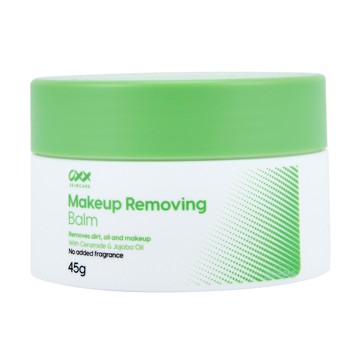 Makeup Removing Balm 45g, Ceramide and Jojoba Oil - OXX Skincare