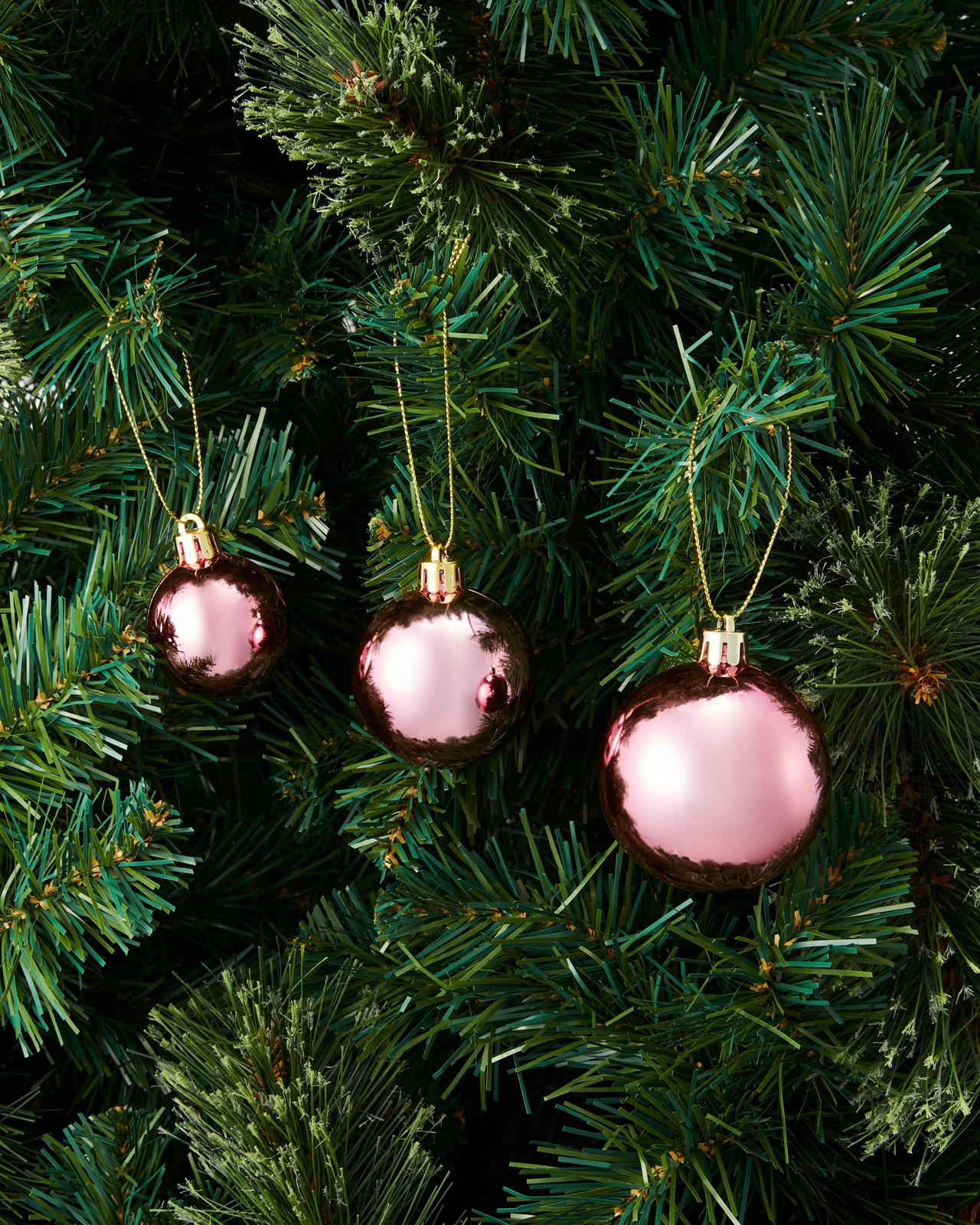 Anko 100 Pack Pink Candy Baubles 3 of 5