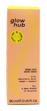 Glow Hub Nourish and Hydrate Serum Mist 90ml - Peach, Coconut and Hyaluronic Acid