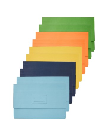 Manilla Document Wallets 10 Pack - Anko