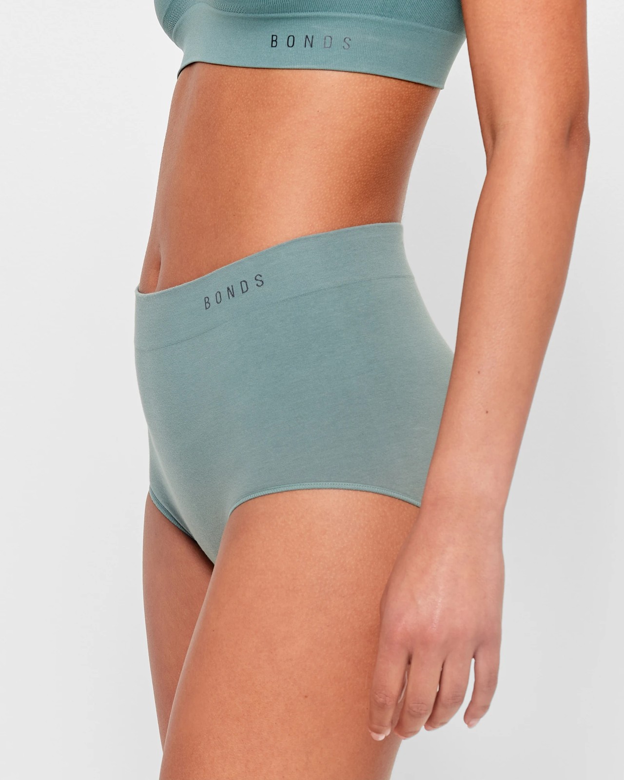 Bonds Seamless Full Briefs - Juniper Berries