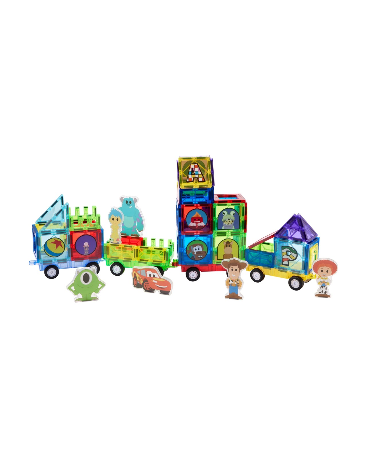 77 Piece Pixar Magnetic Tiles 2 of 6