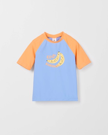 Short Sleeve Rash Vest